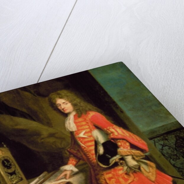 Portrait of a Cavalier, 1700 by Robert Tournieres