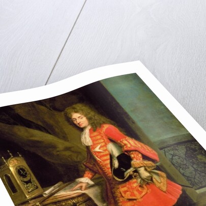 Portrait of a Cavalier, 1700 by Robert Tournieres