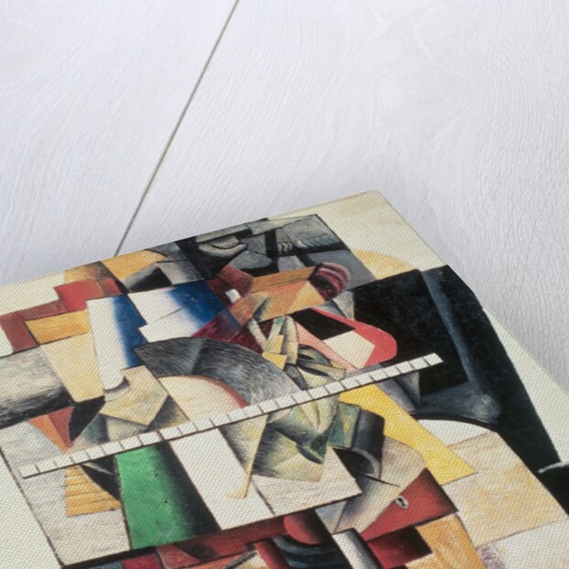 M. Matuischin by Kazimir Severinovich Malevich