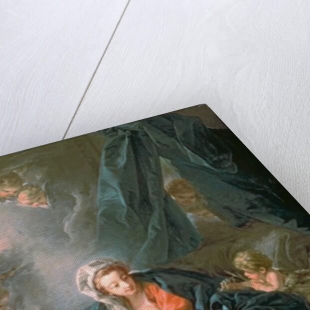 Madonna and Child, 18th century by Francois Boucher