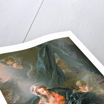 Madonna and Child, 18th century by Francois Boucher