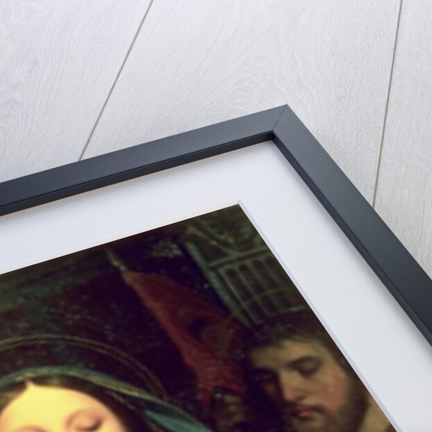 The Virgin with the Host, 1841 by Jean Auguste Dominique Ingres