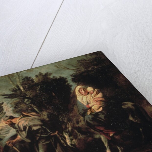 The Flight into Egypt, 17th century by Jacob Jordaens