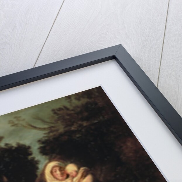 The Flight into Egypt, 17th century by Jacob Jordaens