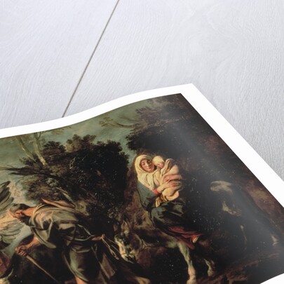 The Flight into Egypt, 17th century by Jacob Jordaens