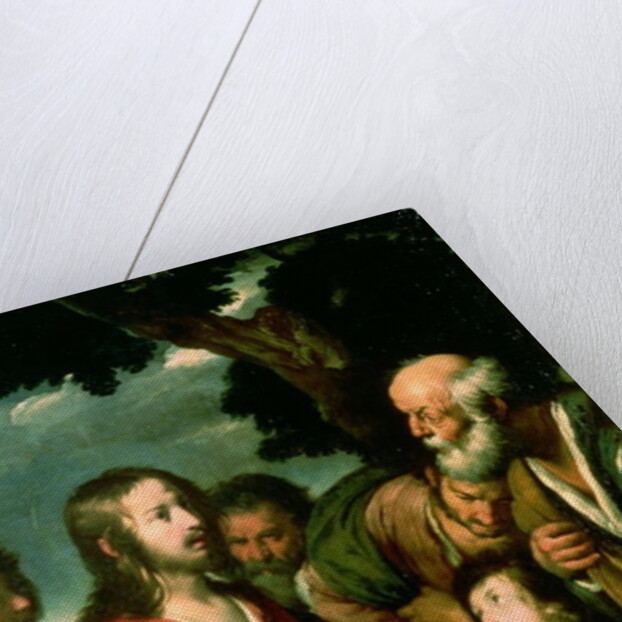 The Miracle of the Loaves and Fishes, c.1630 by Bernardo Strozzi