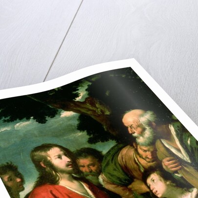 The Miracle of the Loaves and Fishes, c.1630 by Bernardo Strozzi