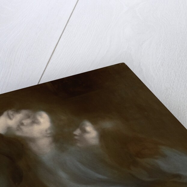 Her Mother's Kiss, 1890s by Eugene Carriere