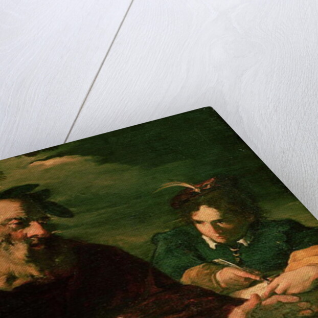 Homer Dictating his Poem by Pier Francesco Mola