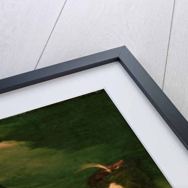 Homer Dictating his Poem by Pier Francesco Mola