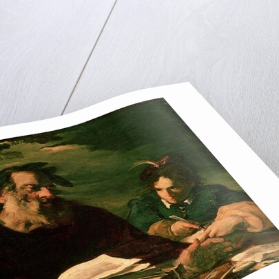 Homer Dictating his Poem by Pier Francesco Mola