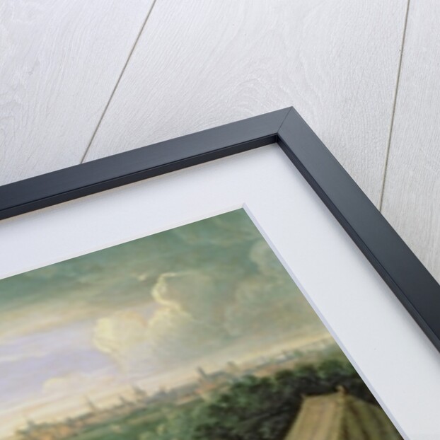 The Army of Louis XIV before Tournai by Adam Frans van der Meulen