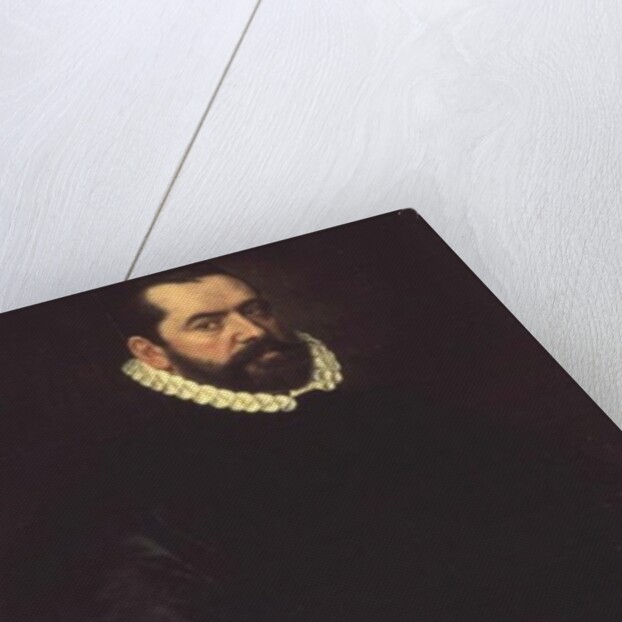 Portrait of a Learned Gentleman by Adriaen Thomasz Key