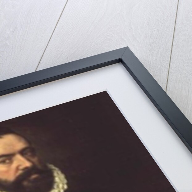 Portrait of a Learned Gentleman by Adriaen Thomasz Key