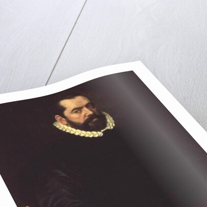 Portrait of a Learned Gentleman by Adriaen Thomasz Key