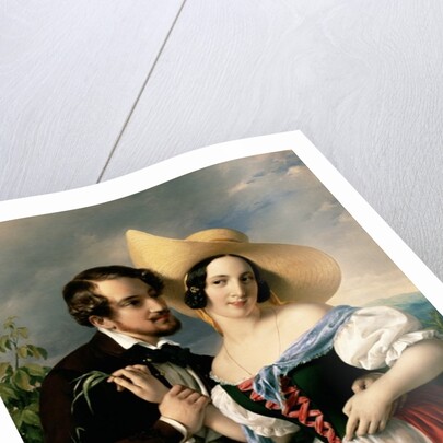 Dalliance by Miklos Barabas