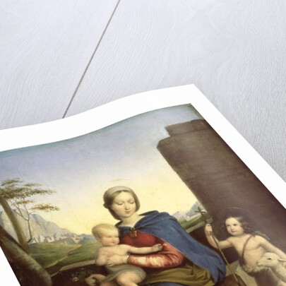 The Holy Family by Melegh Gabor