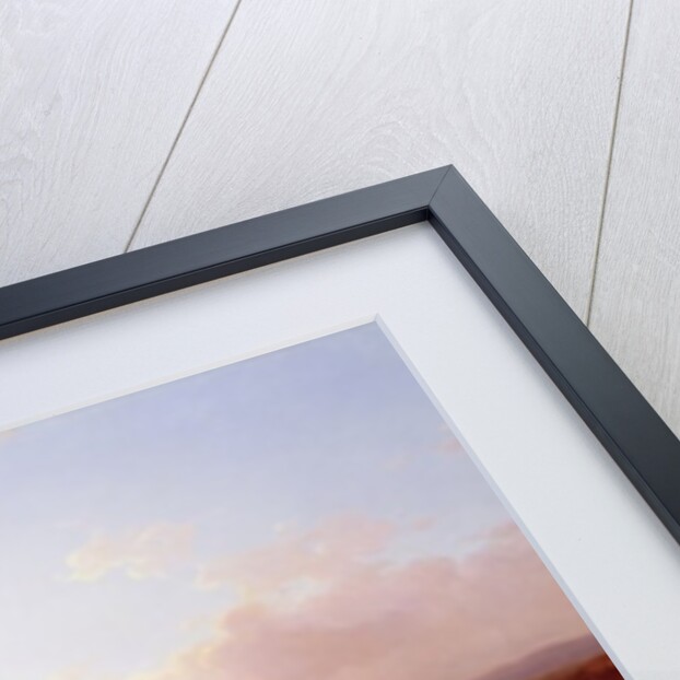 Romantic Landscape, 1860 by Antal Ligeti