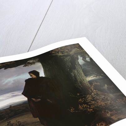 Queen Isabella's Farewell to Transylvania, 1863 by Sandor Wagner