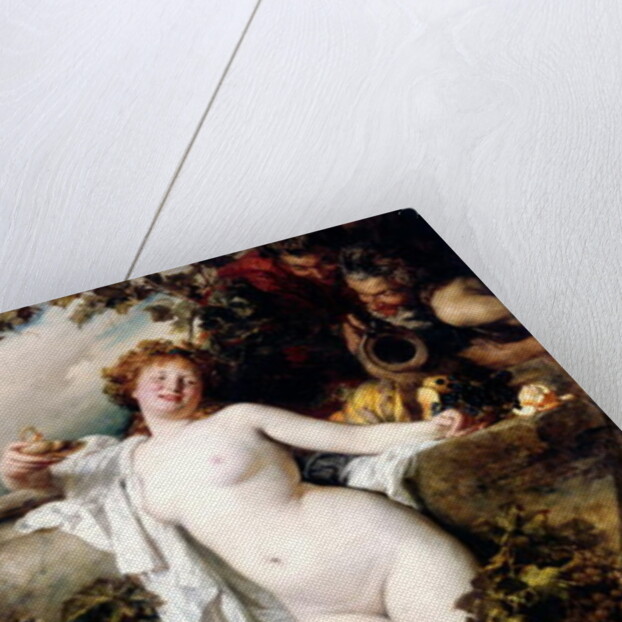 Bacchante by Gyula Benczur