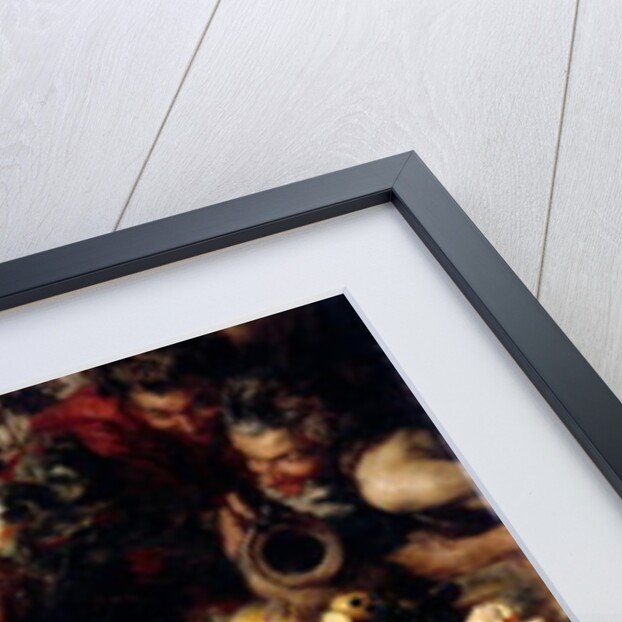 Bacchante by Gyula Benczur