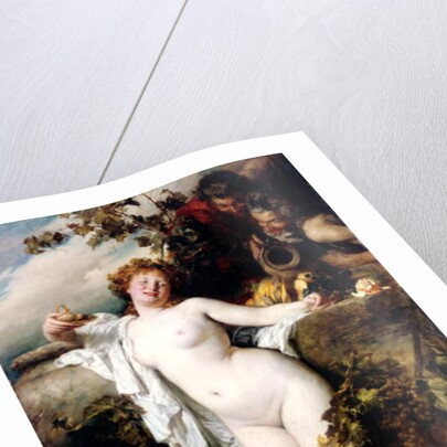 Bacchante by Gyula Benczur