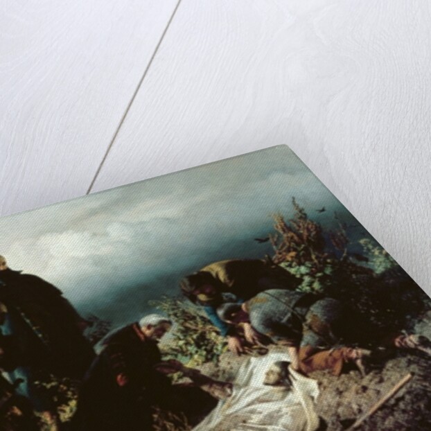 The Discovery of King Louis II's Body by Bertalan Szekely