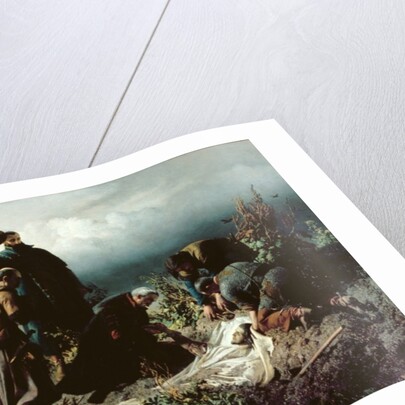 The Discovery of King Louis II's Body by Bertalan Szekely