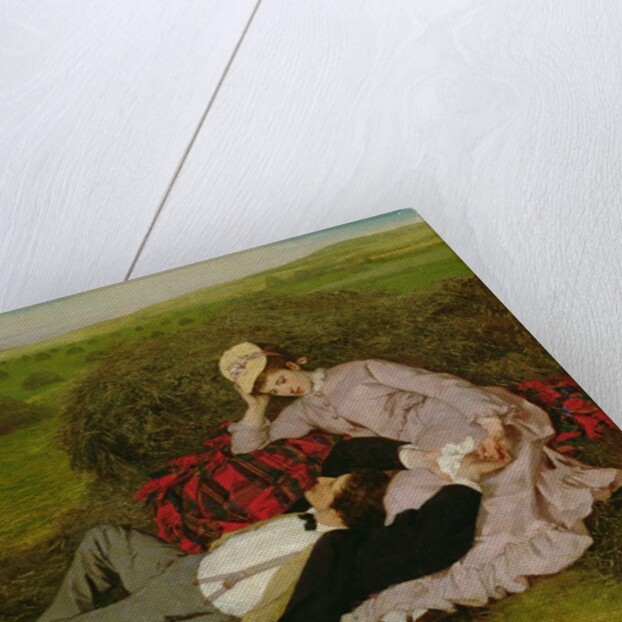 The Lovers, 1870 by Pal Szinyei Merse