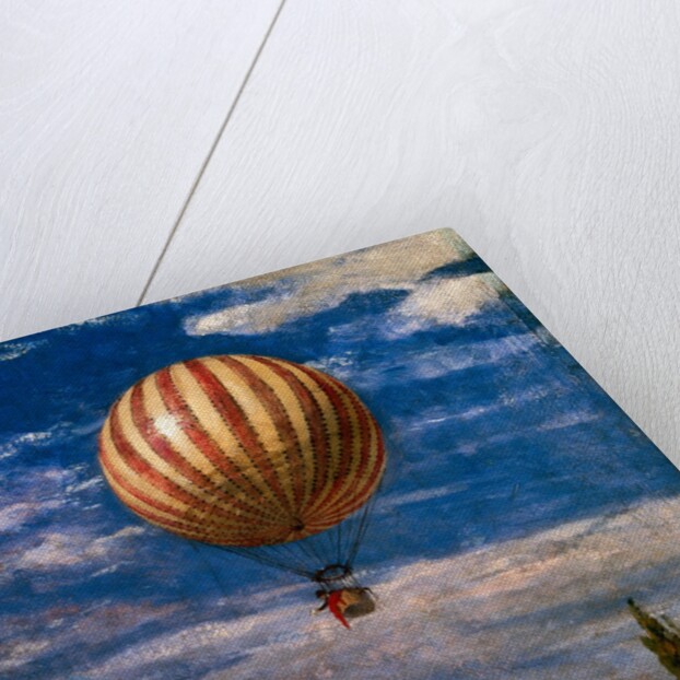 The Balloon, 1878 by Pal Szinyei Merse