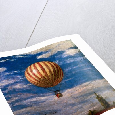The Balloon, 1878 by Pal Szinyei Merse