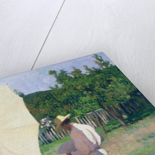 October by Karoly Ferenczy