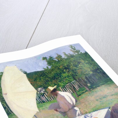 October by Karoly Ferenczy