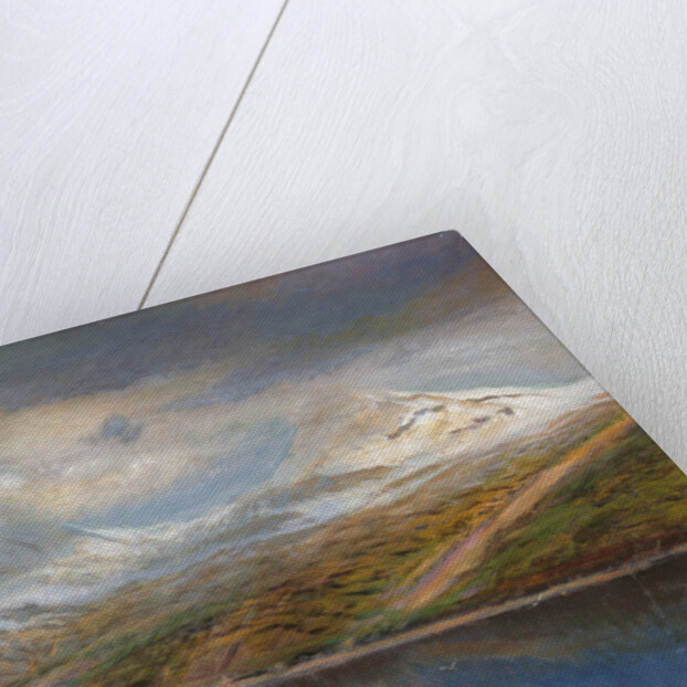 Landscape in the Tatra Mountains by Laszlo Mednyanszky