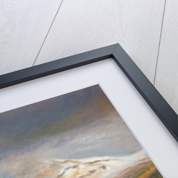 Landscape in the Tatra Mountains by Laszlo Mednyanszky