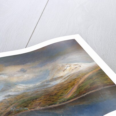 Landscape in the Tatra Mountains by Laszlo Mednyanszky