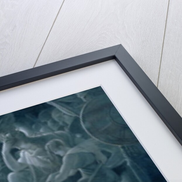 Ossian conjures up the spirits on the banks of the River Lorca by Karoly Kisfaludy