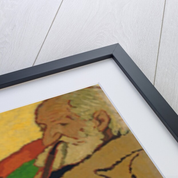 My Father with Uncle Piacsek Drinking Red Wine, 1907 by Jozsef Rippl-Ronai