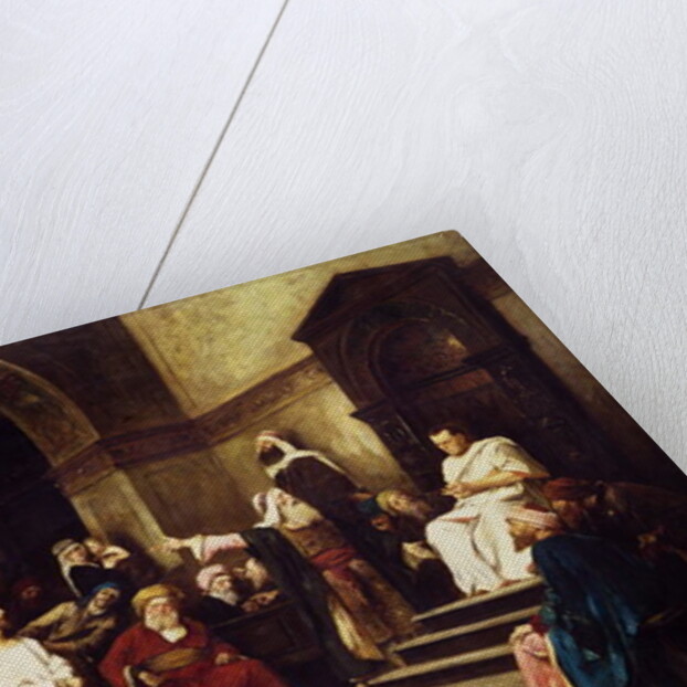 Christ Before Pilate by Mihaly Munkacsy