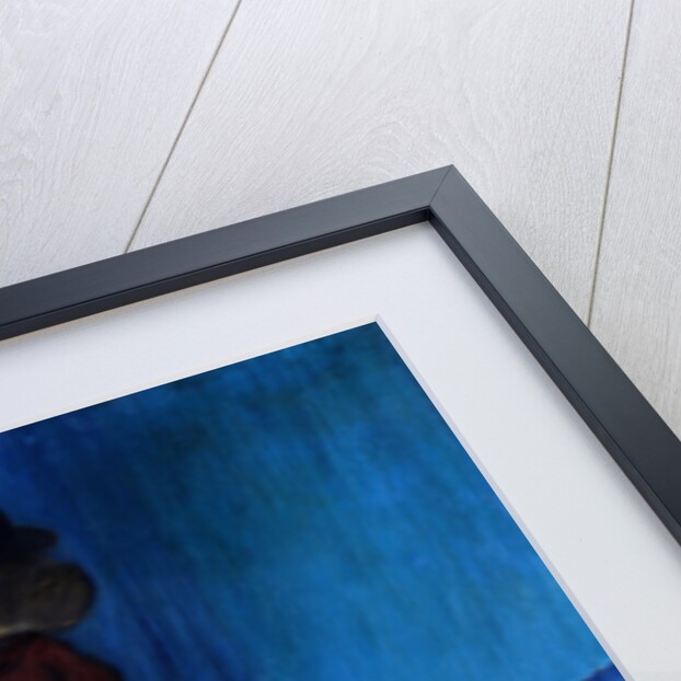 Woman with a Bird Cage by Jozsef Rippl-Ronai