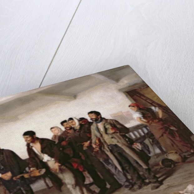 In Front of the Magistrate by Bihari Sandor