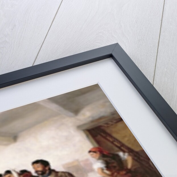 In Front of the Magistrate by Bihari Sandor