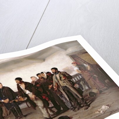 In Front of the Magistrate by Bihari Sandor