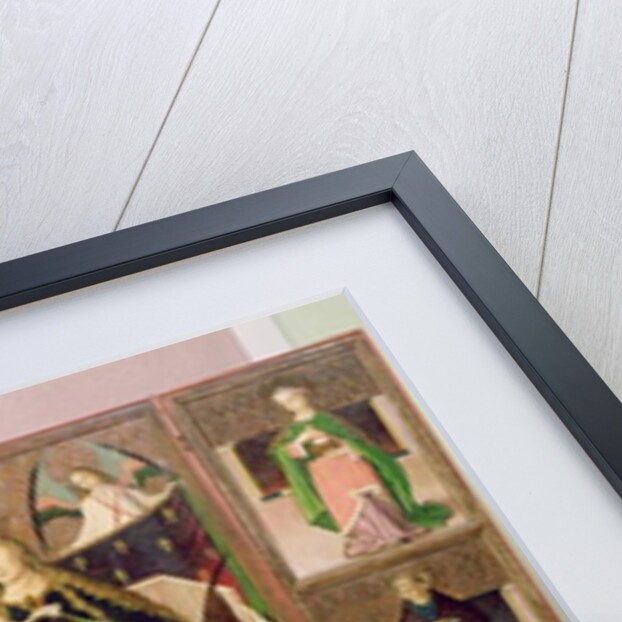 Altarpiece of the Virgin Mary from Liptoszentandras c.1480 by Hungarian School