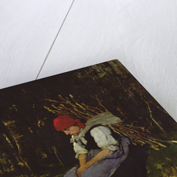 The Faggot Gatherer by Mihaly Munkacsy