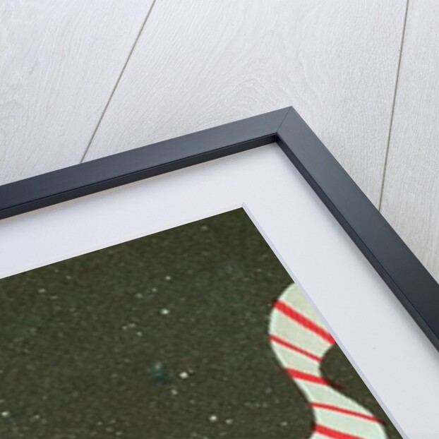 Merry Christmas, Christmas card by Anonymous