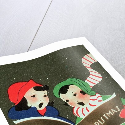 Merry Christmas, Christmas card by Anonymous