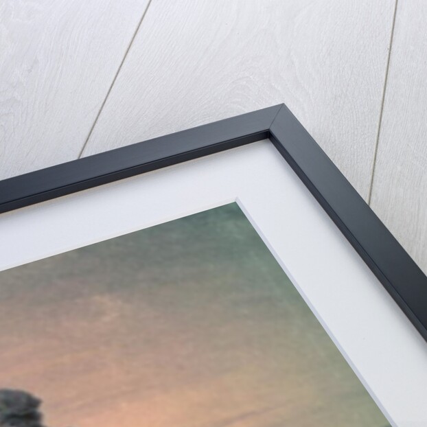 Two men by the sea, 1817 by Caspar David Friedrich