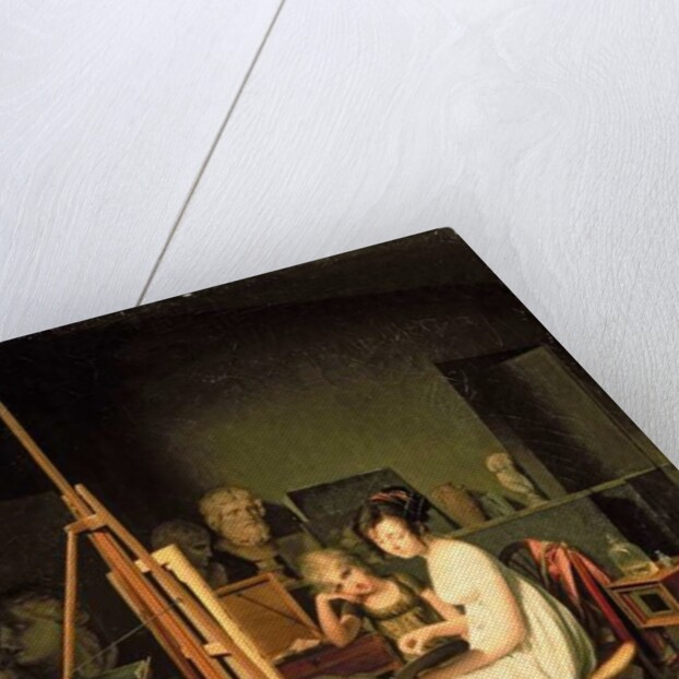 Artist's Studio by Louis Leopold Boilly