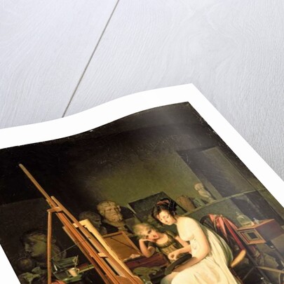 Artist's Studio by Louis Leopold Boilly